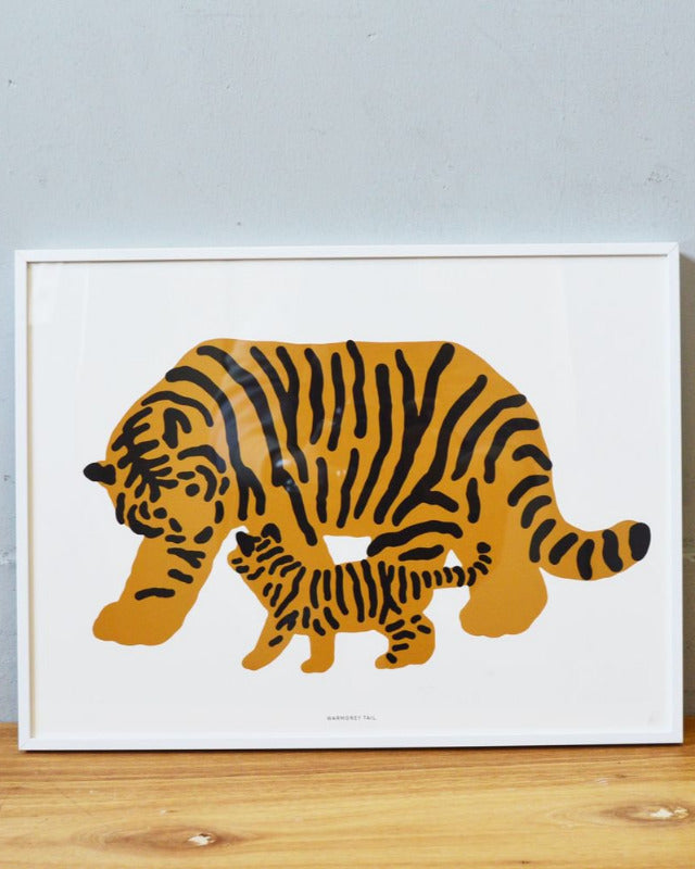 【バーンストア】WARMGREY TAIL / MOM & I POSTER 300x400mm