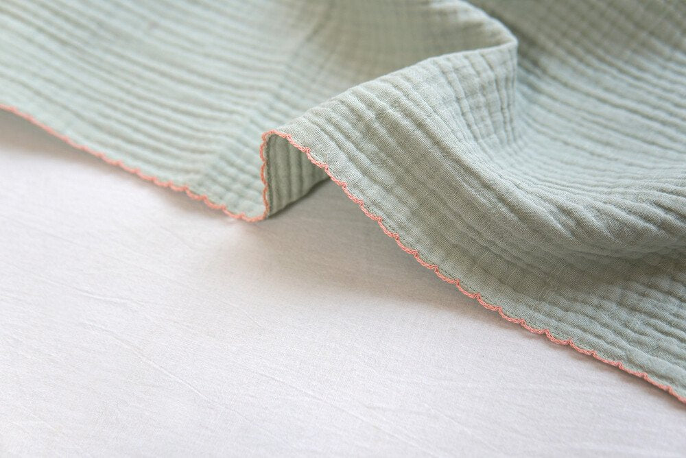 【バーンストア】mon ete / Mignon Blanket - Mint