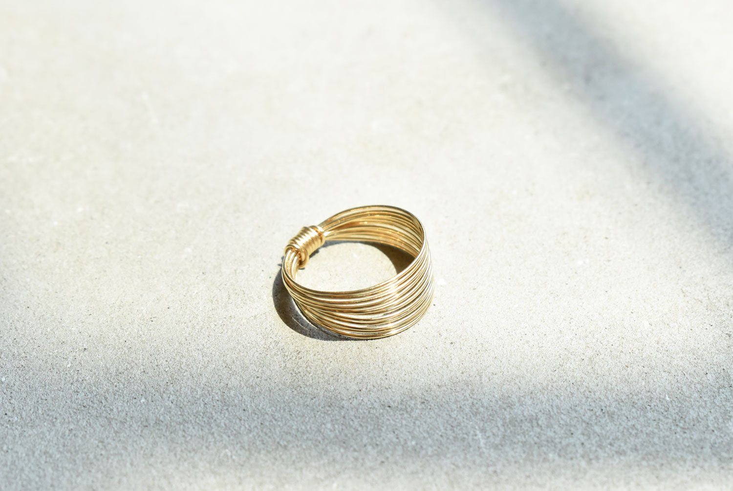 【バーンストア】GO RINGS / Gold Go Ring