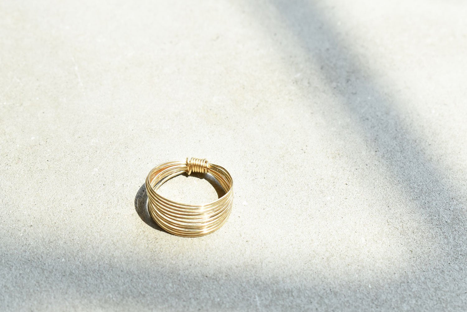 【バーンストア】GO RINGS / Gold Go Ring