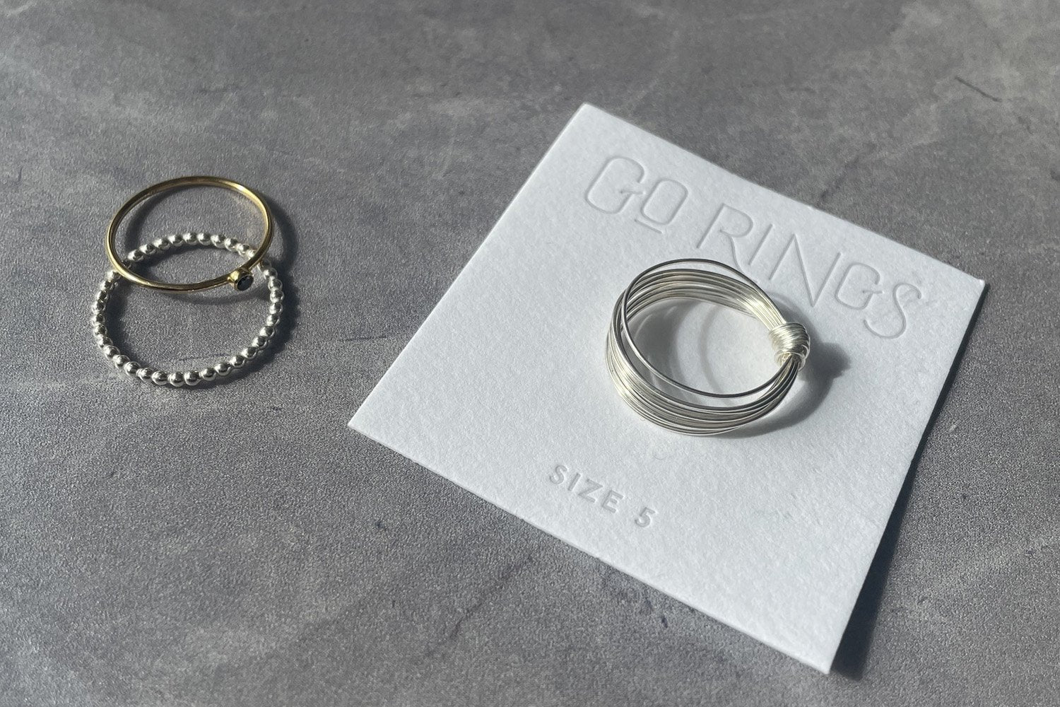 【バーンストア】GO RINGS / Silver Go Ring