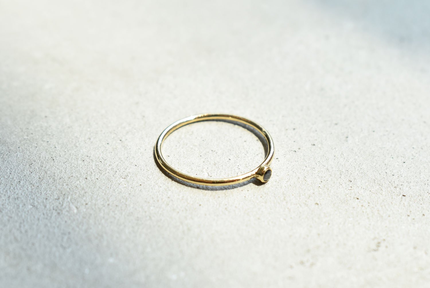 【バーンストア】GO RINGS / Black Bezel Ring