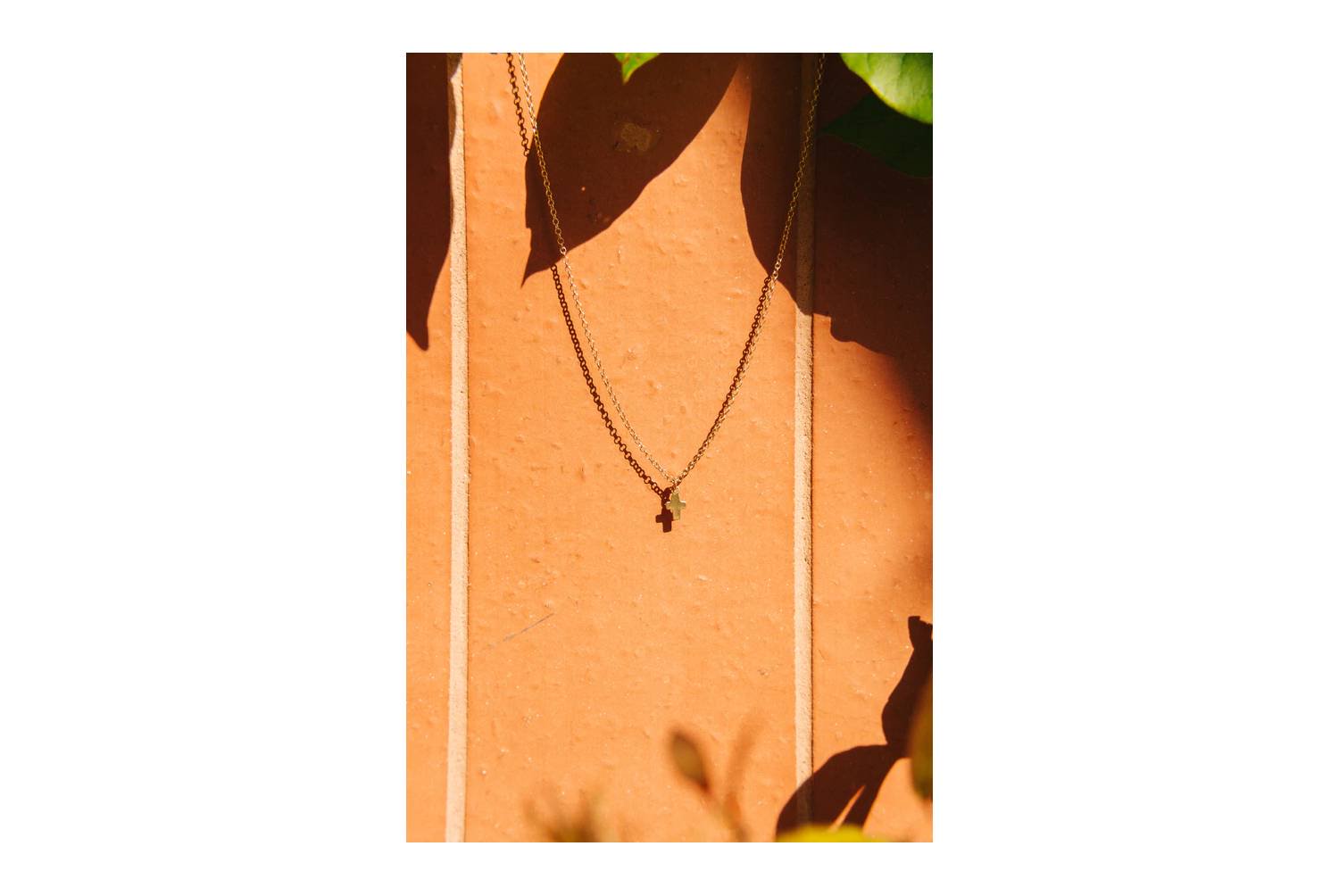 【バーンストア】GO RINGS / Tiny Cross Necklace