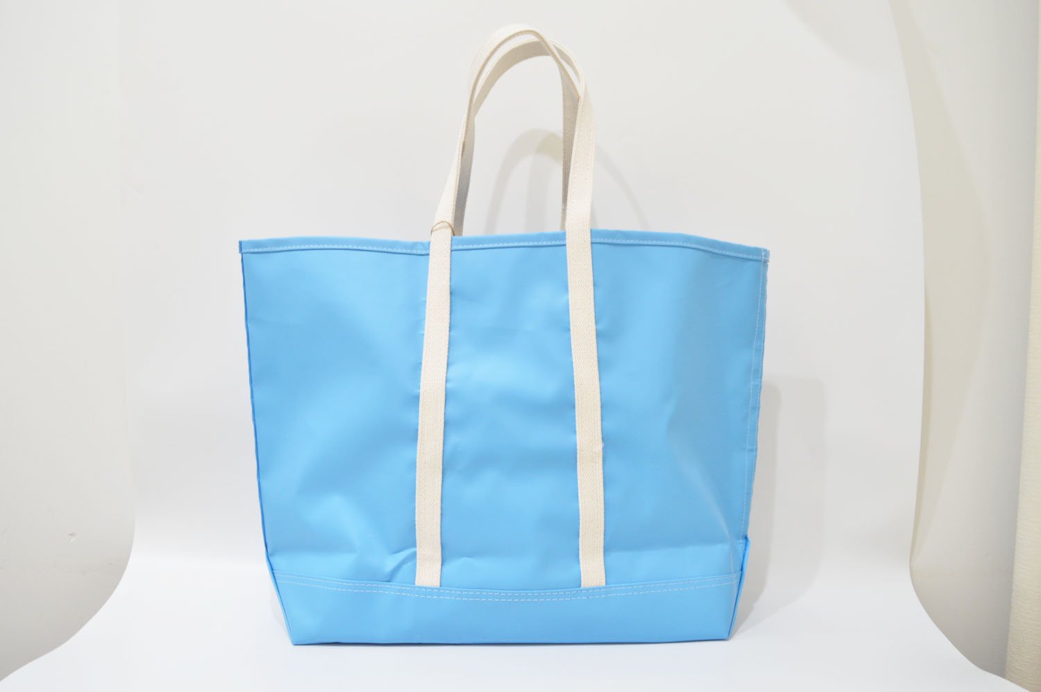 【バーンストア】STEELE CANVAS BASKET / Light Blue Steeletex Beach Tote