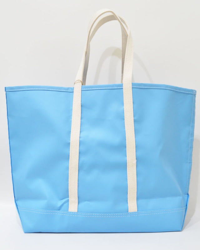 【バーンストア】STEELE CANVAS BASKET / Light Blue Steeletex Beach Tote