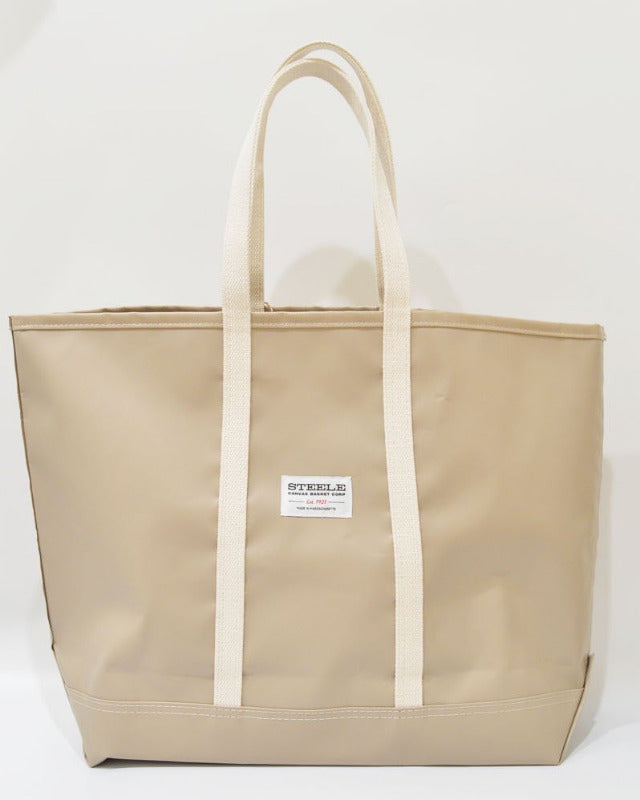 【バーンストア】STEELE CANVAS BASKET / Tan Steeletex Beach Tote