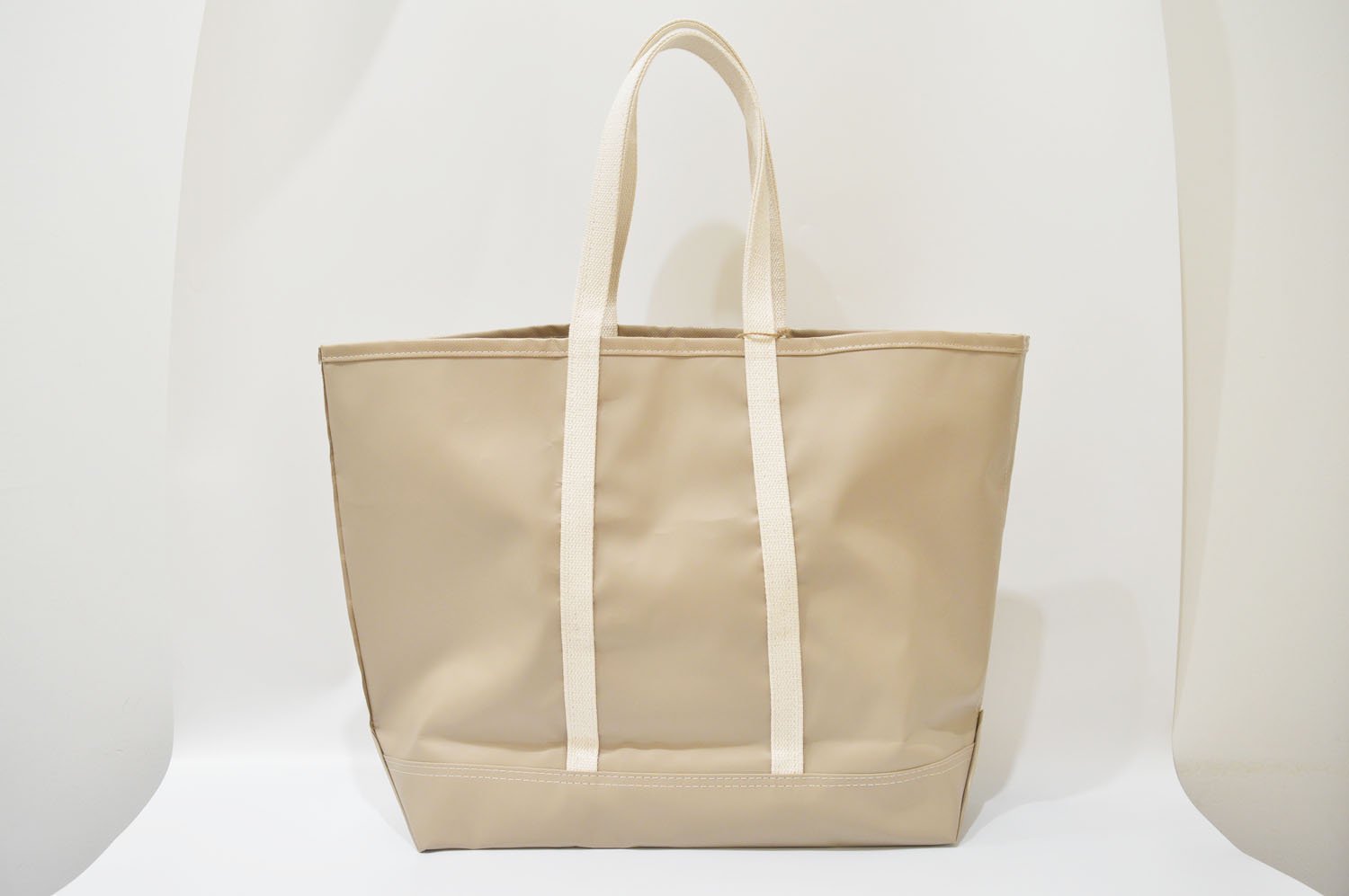 【バーンストア】STEELE CANVAS BASKET / Tan Steeletex Beach Tote