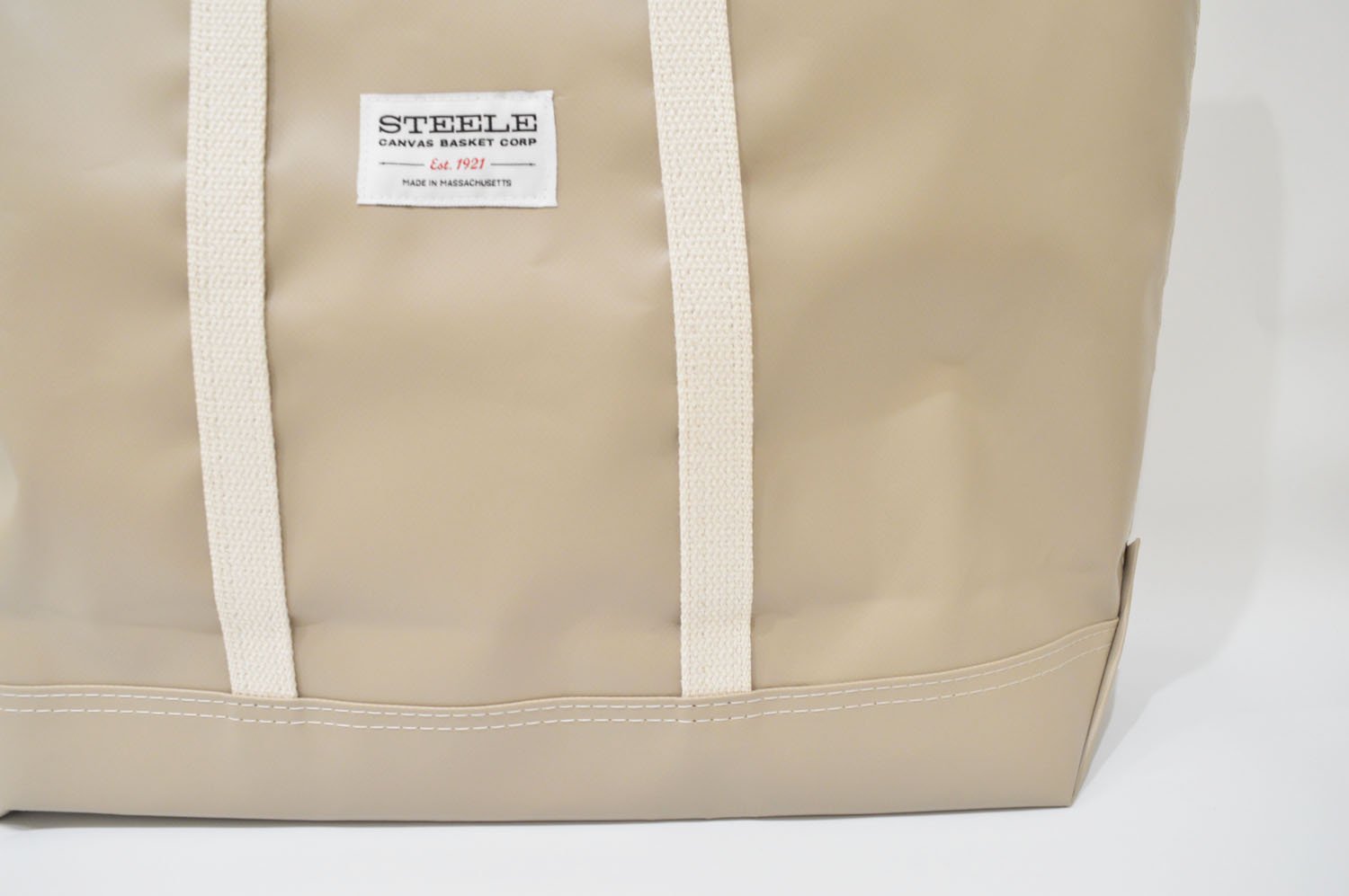 【バーンストア】STEELE CANVAS BASKET / Tan Steeletex Beach Tote