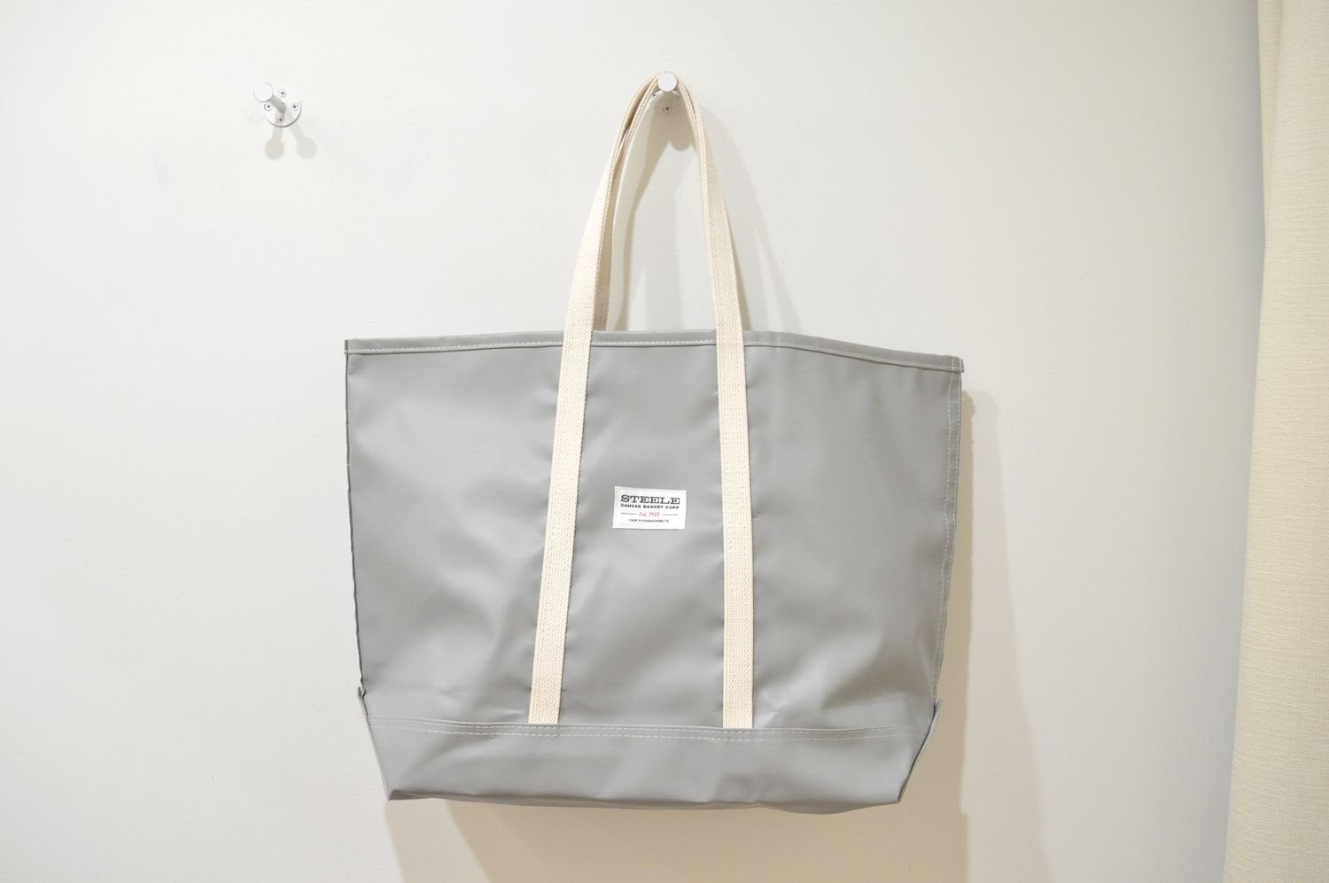 【バーンストア】STEELE CANVAS BASKET / Grey Steeletex Beach Tote