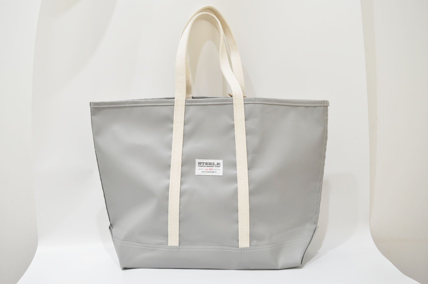 【バーンストア】STEELE CANVAS BASKET / Grey Steeletex Beach Tote