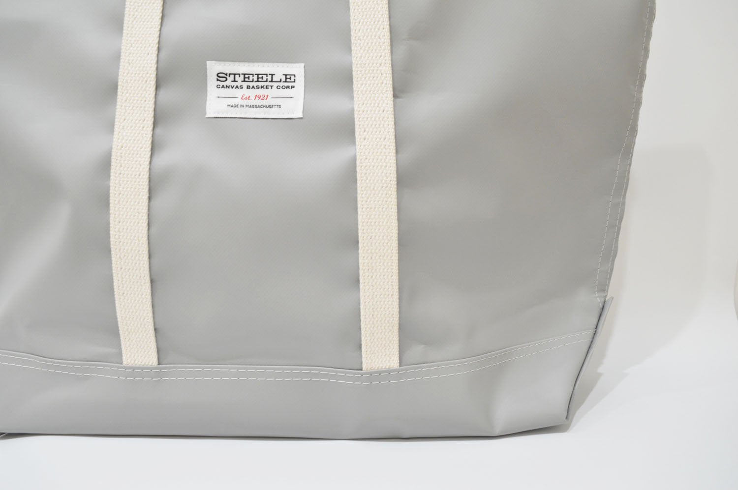 【バーンストア】STEELE CANVAS BASKET / Grey Steeletex Beach Tote