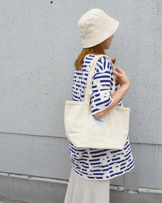 【バーンストア】STEELE CANVAS BASKET / The Emrick Tote