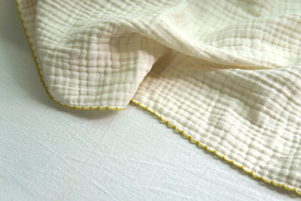 【バーンストア】mon ete / Mignon Blanket - ivory