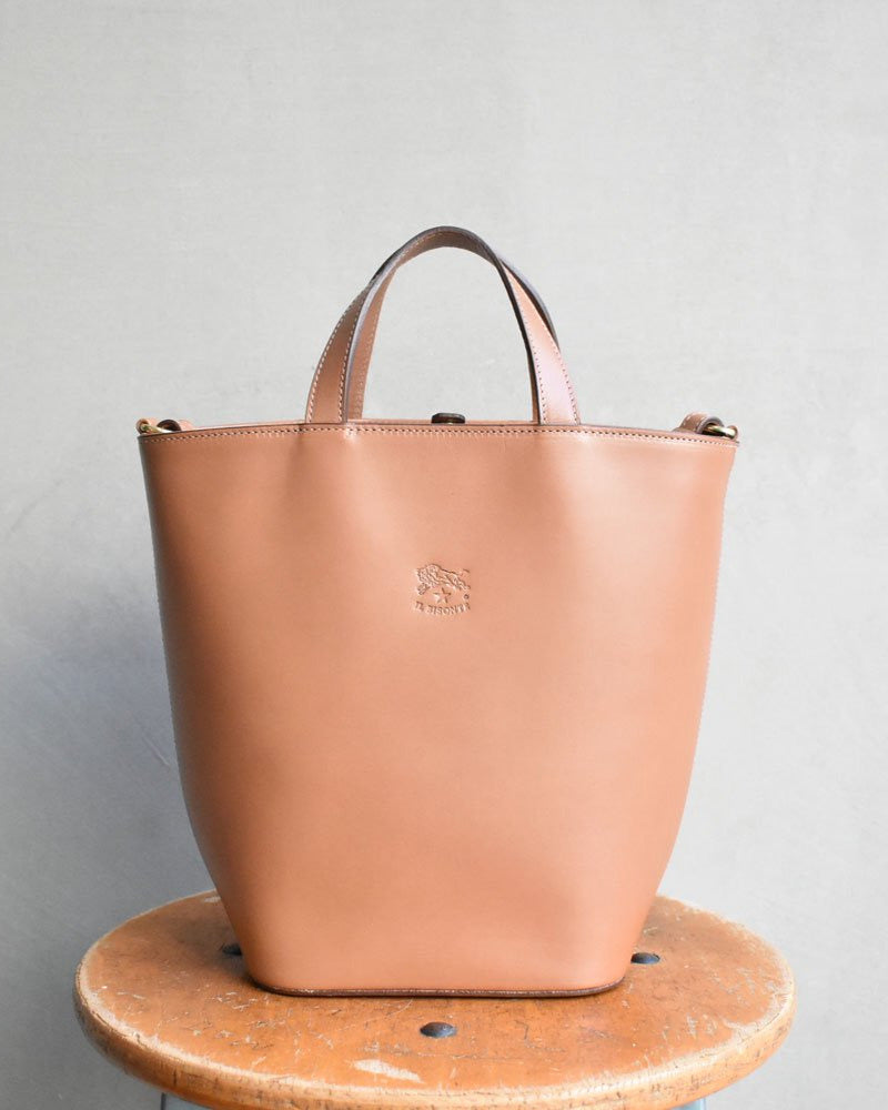 最終値下げ　極美品　イルビゾンテ　バイソンウェーブ　ハンドバック 最終値下げ極美品イルビゾンテバイソンウェーブハンドバック