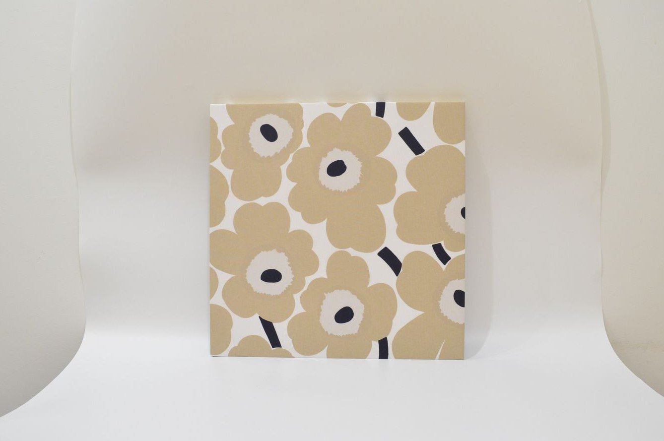 【マリメッコ】Pieni Unikko  ファブリックボード 45×45cm