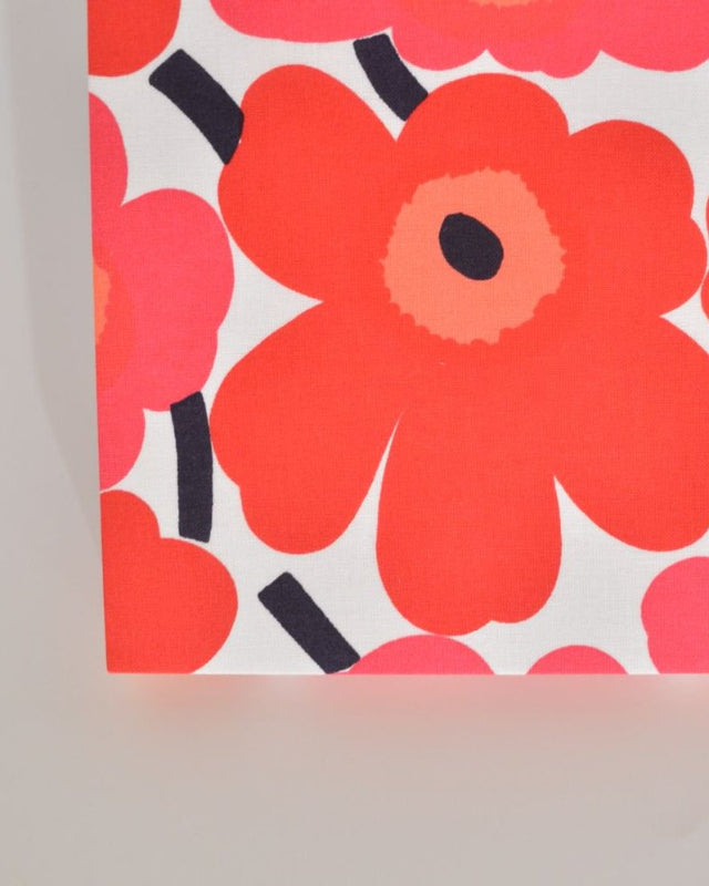 【マリメッコ】Mini Unikko  ファブリックボード 30×30cm 52239000050