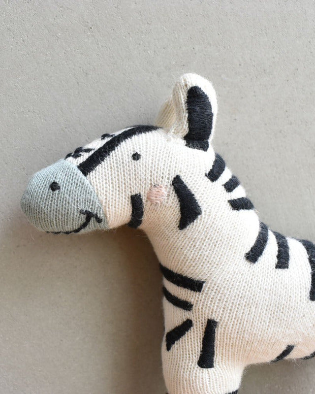【バーンストア】Best Years / Knitted Organic Cotton Small
Black and White Zebra Scandi
Toy