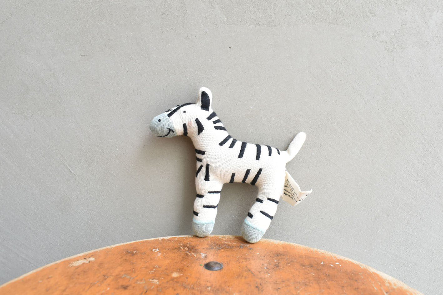 【バーンストア】Best Years / Knitted Organic Cotton Small
Black and White Zebra Scandi
Toy