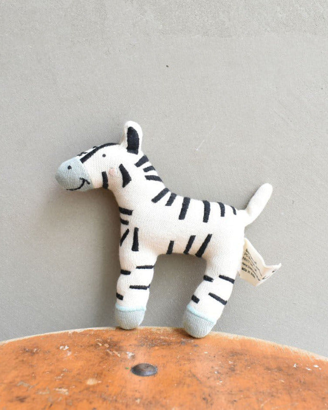 【バーンストア】Best Years / Knitted Organic Cotton Small
Black and White Zebra Scandi
Toy