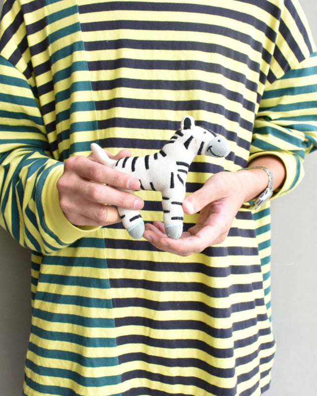 【バーンストア】Best Years / Knitted Organic Cotton Small
Black and White Zebra Scandi
Toy