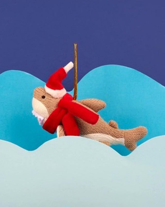 【バーンストア】Best Years / Shark Christmas Ornament