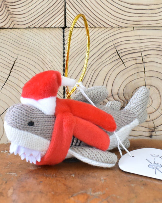 【バーンストア】Best Years / Shark Christmas Ornament