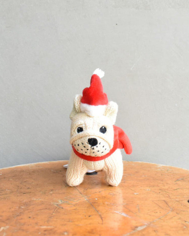 【バーンストア】Best Years / Bull Dog Christmas Ornament
