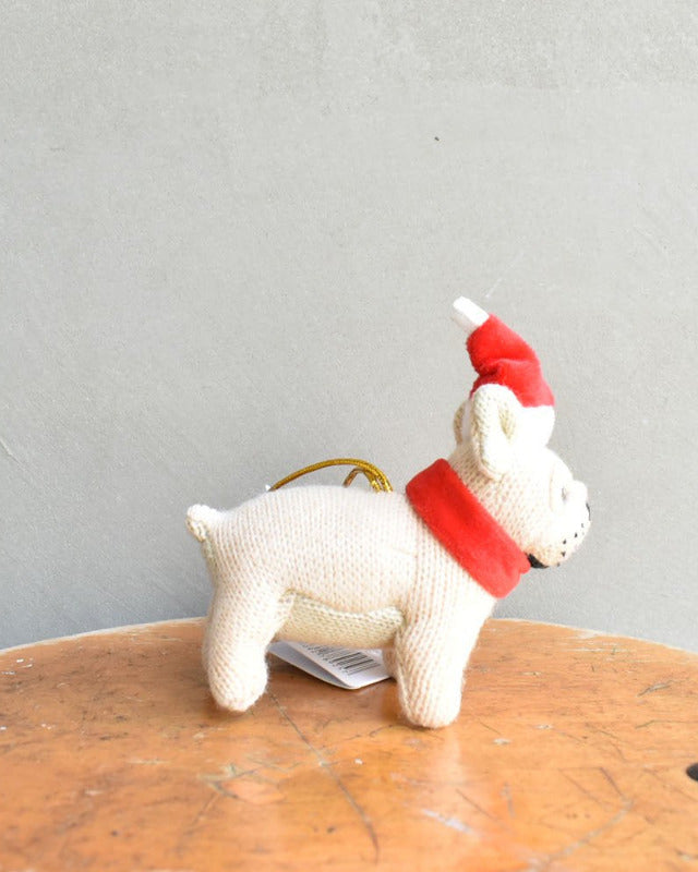 【バーンストア】Best Years / Bull Dog Christmas Ornament