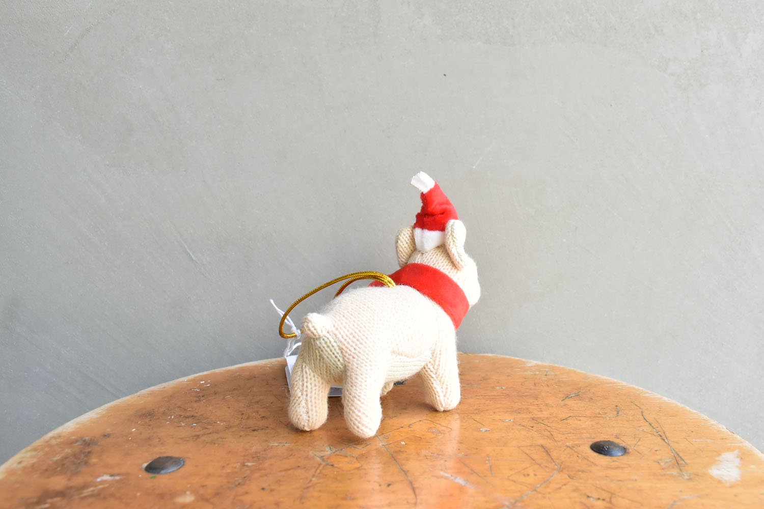 【バーンストア】Best Years / Bull Dog Christmas Ornament
