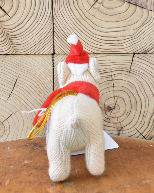 【バーンストア】Best Years / Bull Dog Christmas Ornament