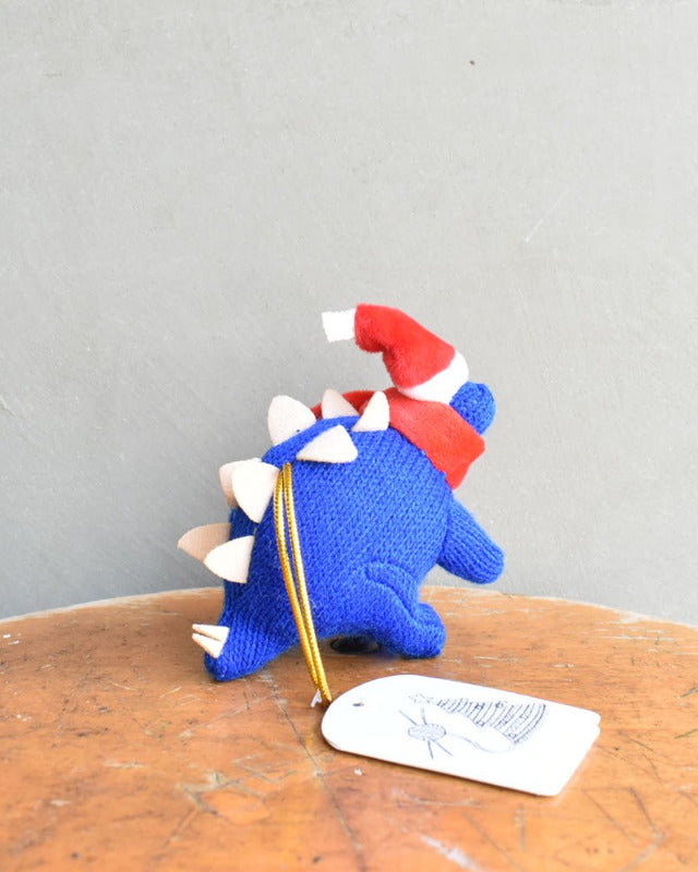 【バーンストア】Best Years / Stegosaurus Christmas Ornament