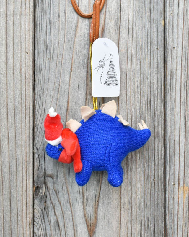 【バーンストア】Best Years / Stegosaurus Christmas Ornament