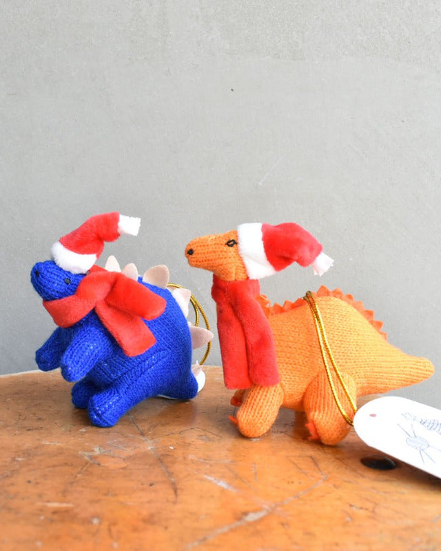 【バーンストア】Best Years / Stegosaurus Christmas Ornament