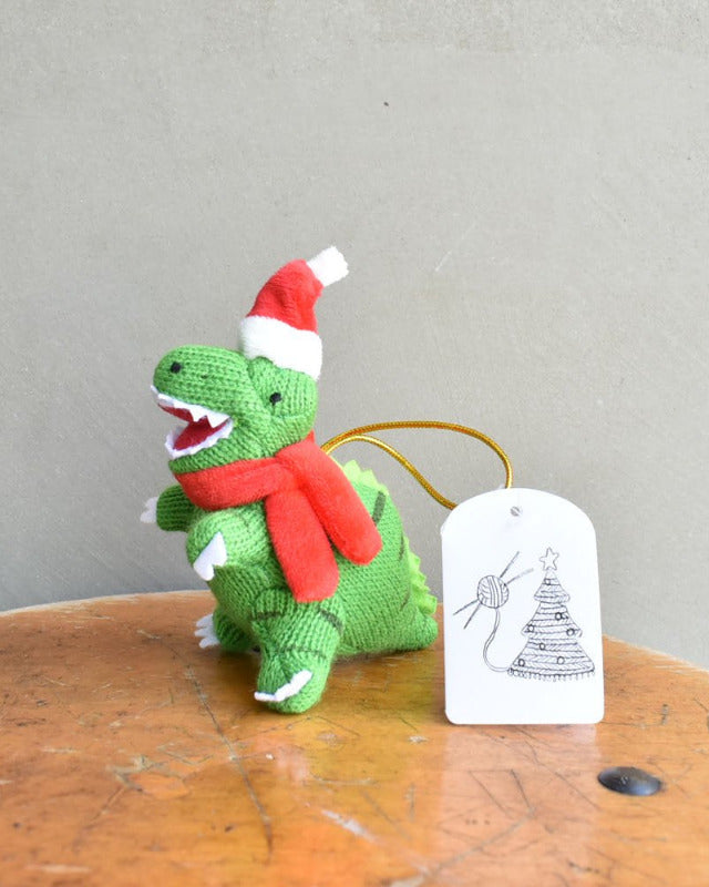 【バーンストア】Best Years /  T Rex Christmas Ornament