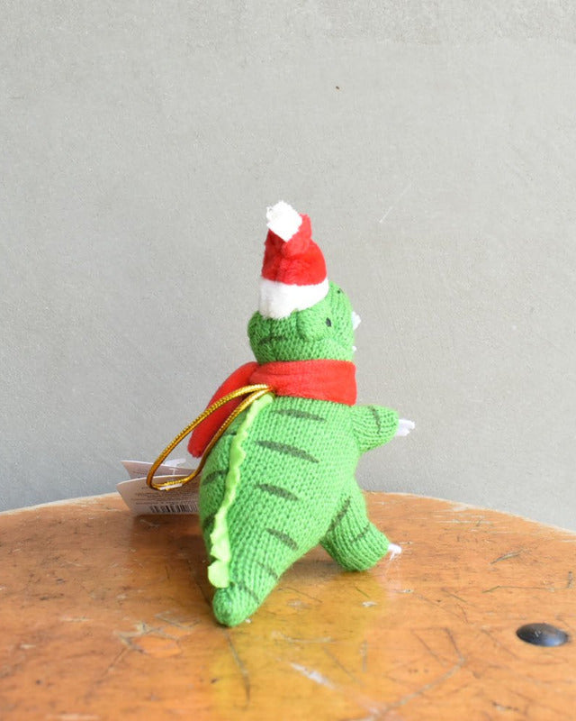 【バーンストア】Best Years /  T Rex Christmas Ornament