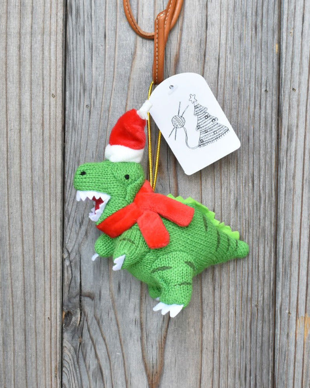 【バーンストア】Best Years /  T Rex Christmas Ornament