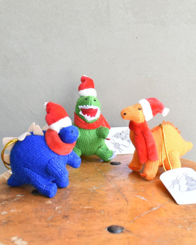 【バーンストア】Best Years /  T Rex Christmas Ornament