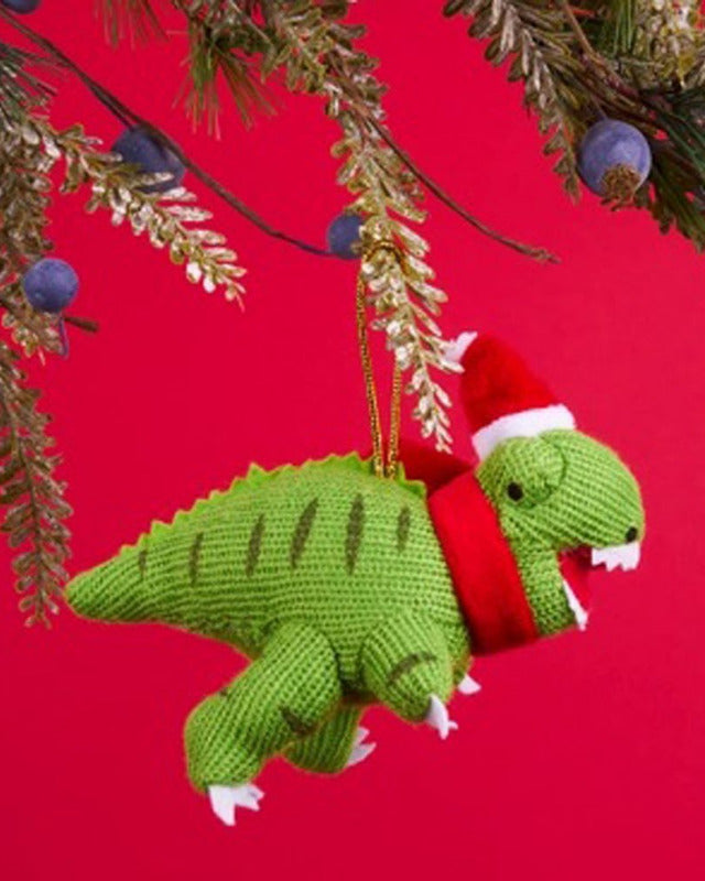 【バーンストア】Best Years /  T Rex Christmas Ornament