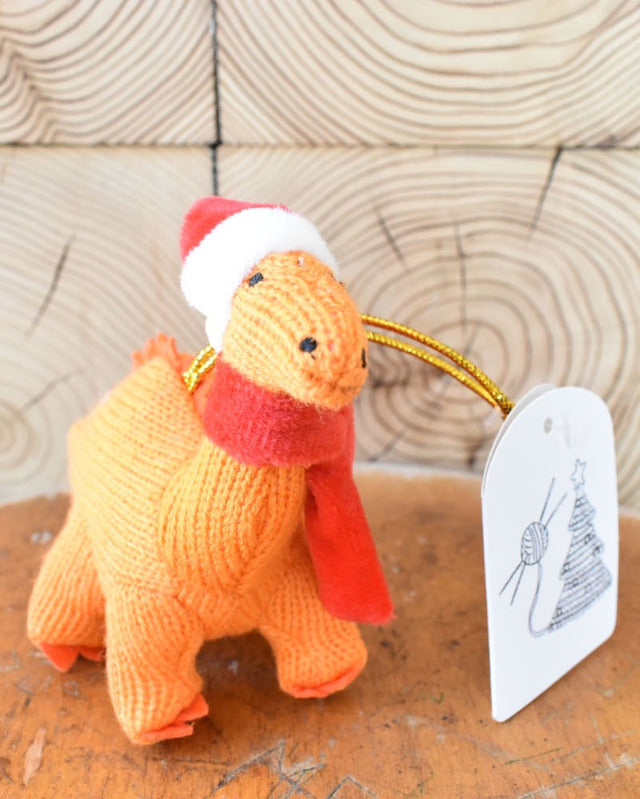 【バーンストア】Best Years / Diplodocus Christmas Ornament