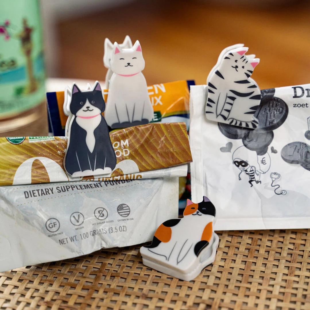KIKKERLAND（キッカーランド）/ Kitty Bag Clips Set キティ バッグ クリップ 【サラダボゥル】