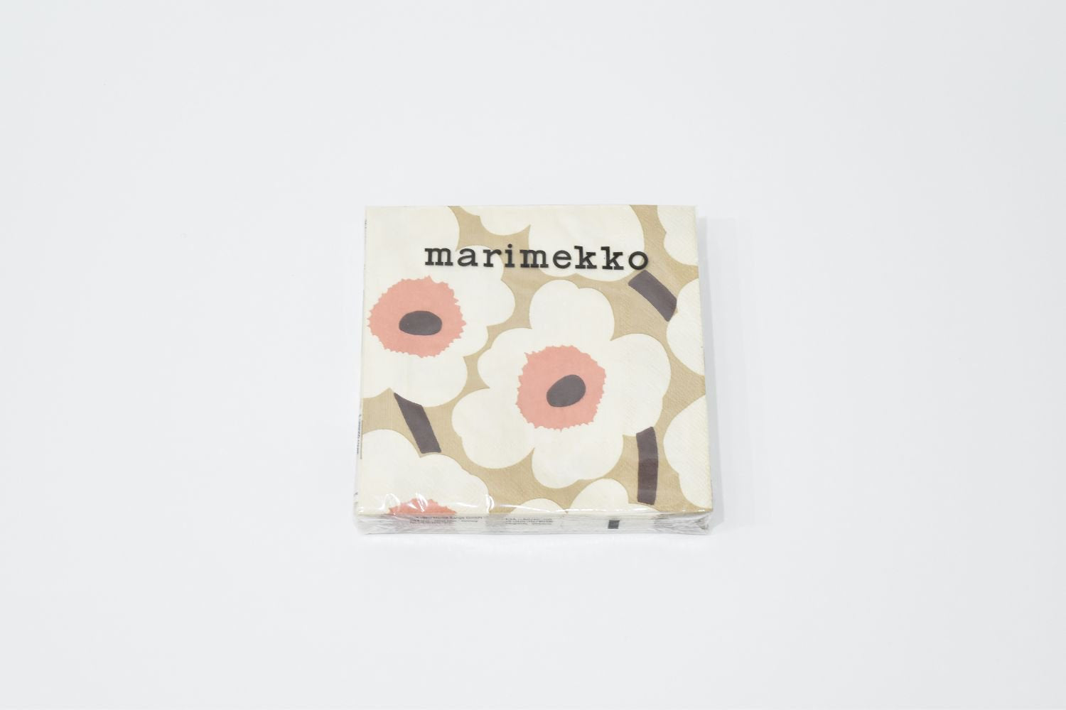 【マリメッコ】Unikko ランチナプキン33X33