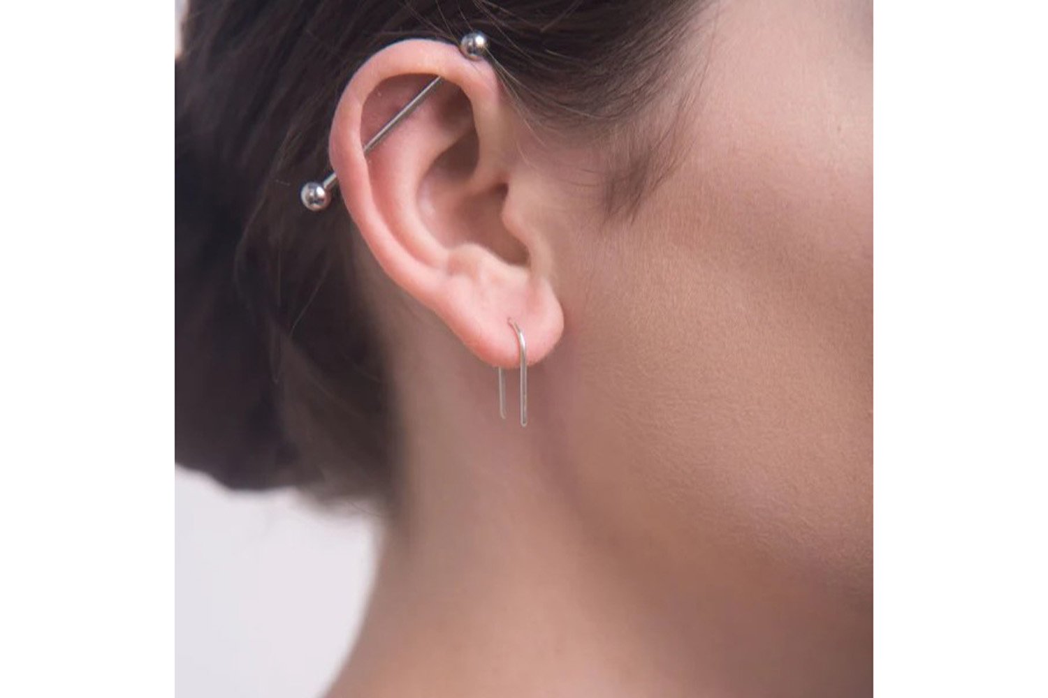 【バーンストア】 studio adorn / Arch Ear Pin ピアス