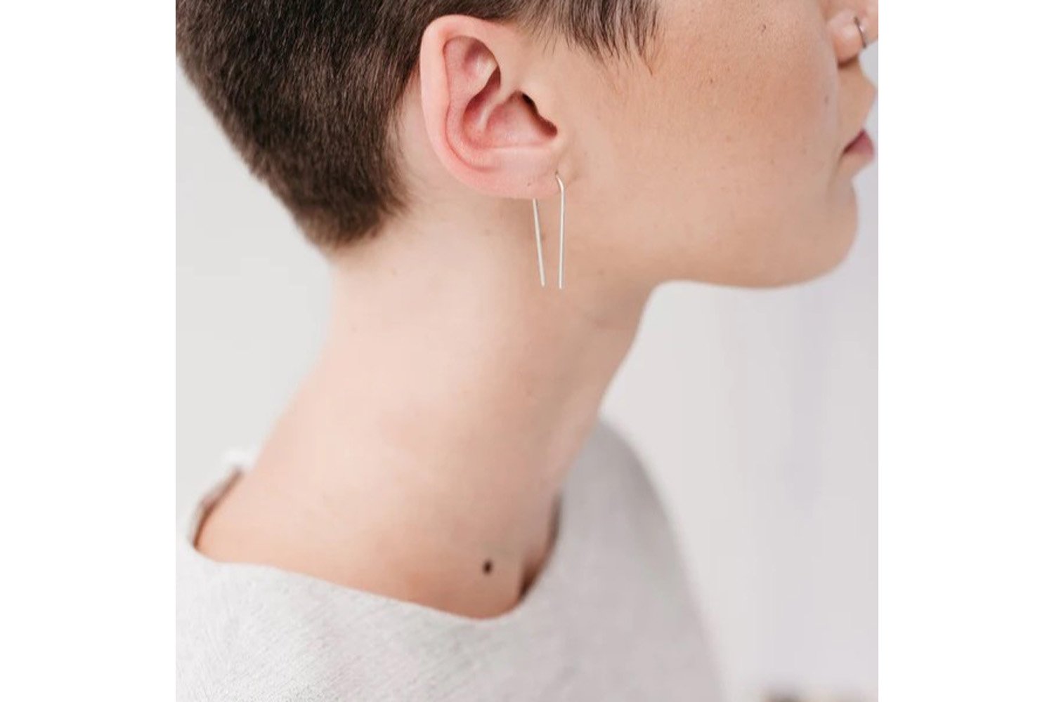 【バーンストア】 studio adorn / Long Ear Pins ピアス