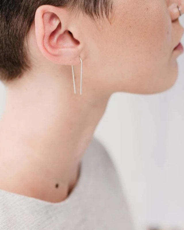 【バーンストア】 studio adorn / Long Ear Pins ピアス