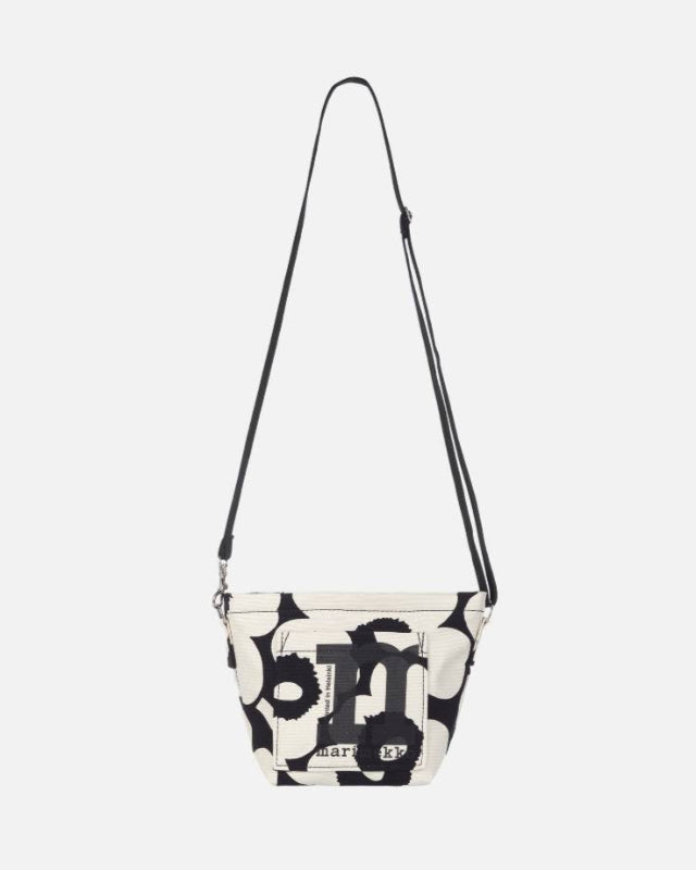 【マリメッコ】Mono Mini Crossbody Unikko ショルダーバッグ　52239292198