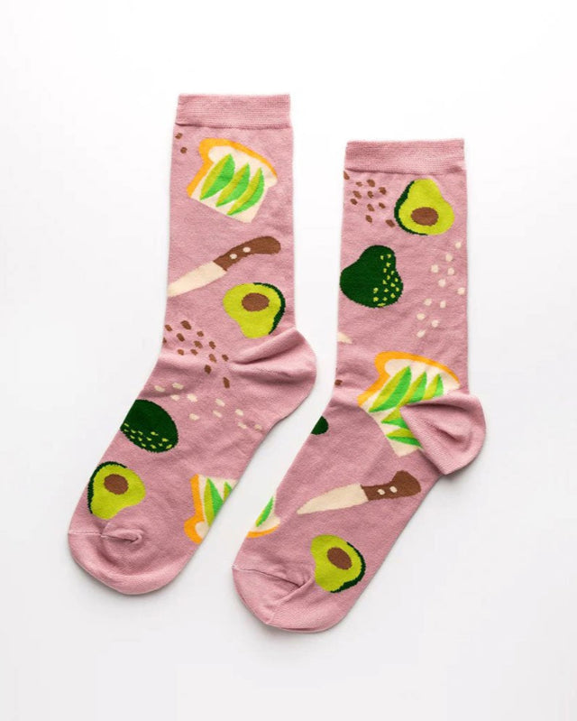 【バーンストア】Yellow Owl Workshop / Avocado Toast Crew Socks