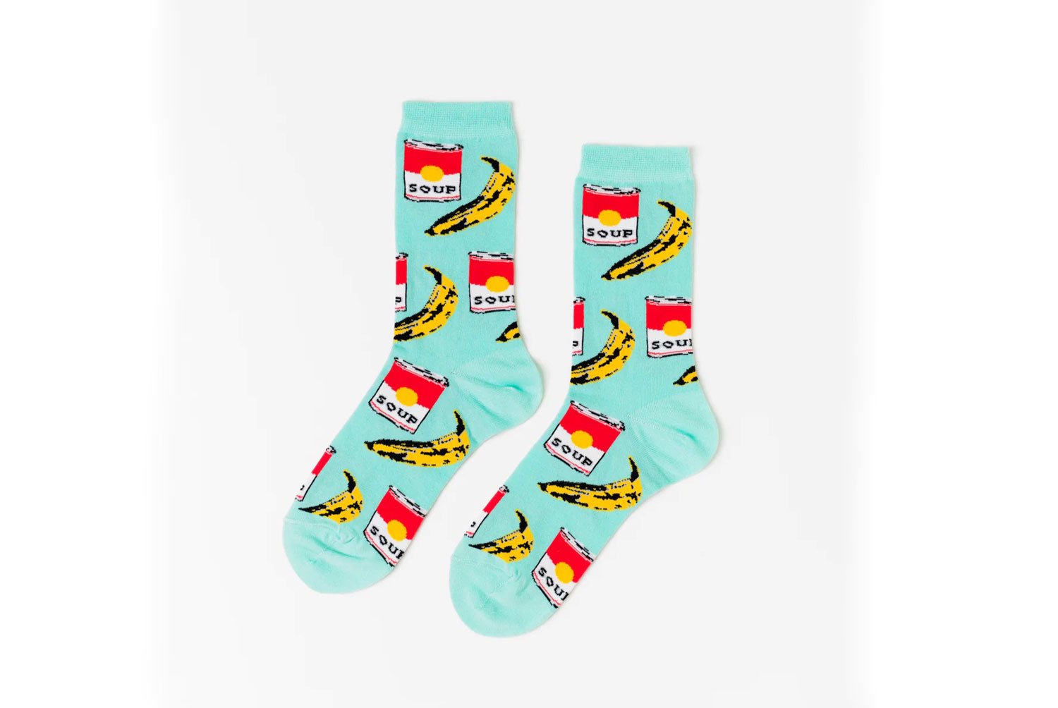 【バーンストア】Yellow Owl Workshop / Pop Art Crew Socks