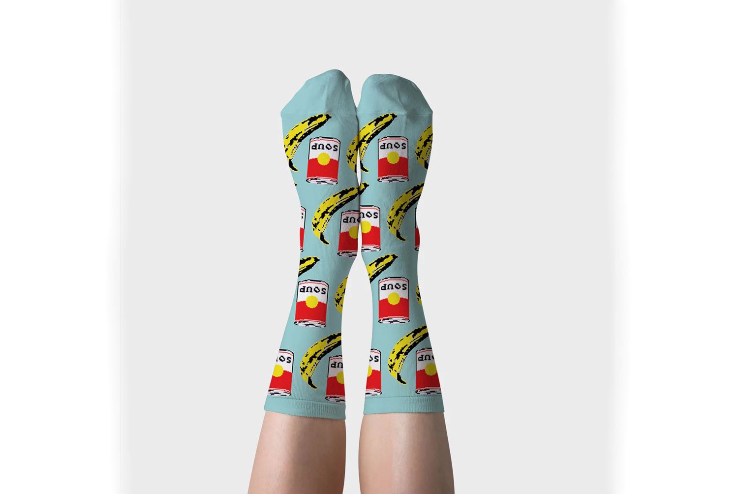 【バーンストア】Yellow Owl Workshop / Pop Art Crew Socks