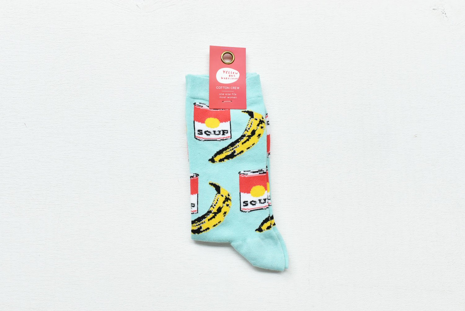 【バーンストア】Yellow Owl Workshop / Pop Art Crew Socks