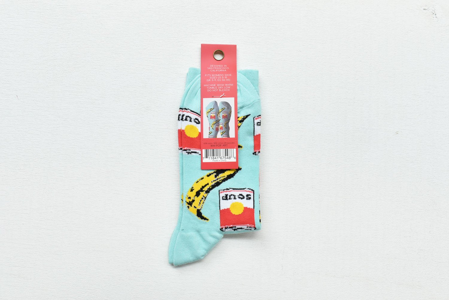 【バーンストア】Yellow Owl Workshop / Pop Art Crew Socks